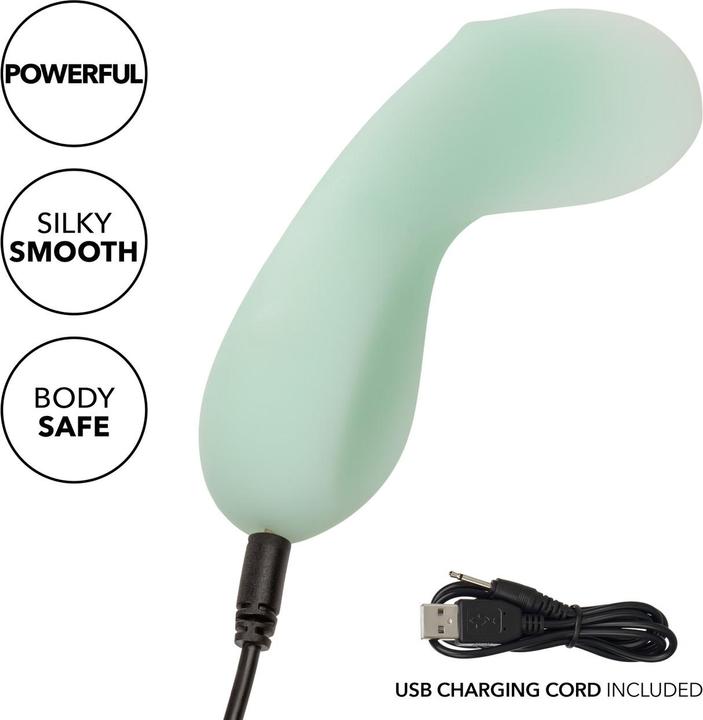 Actual product image CalExotics Pacifica Tahiti Teaser 10 Functions Aqua