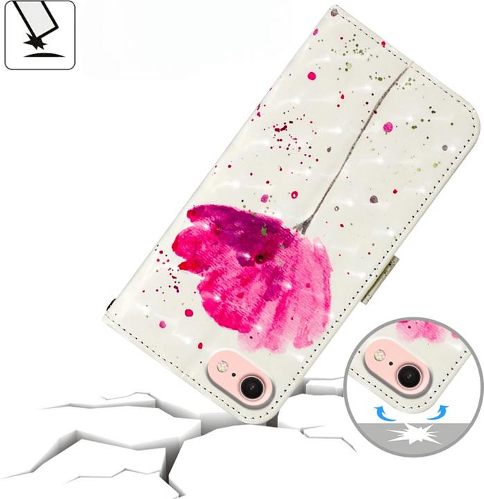 Actual product image Cover-Discount iPhone 16e - Etui Glitzer Effekt (Apple iPhone 16e)