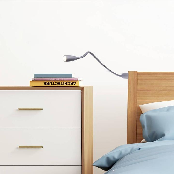 Actual product image Heitronic LED bedside lamp (65 lm)