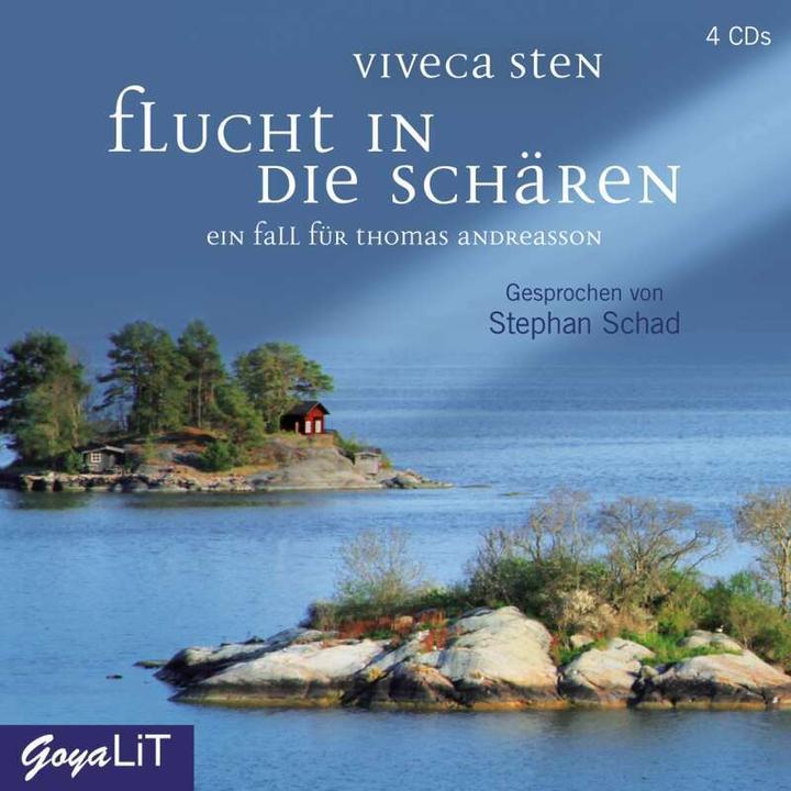 Image du produit Fuite dans l'archipel (Stephan Schad, Viveca Sten, Allemand)