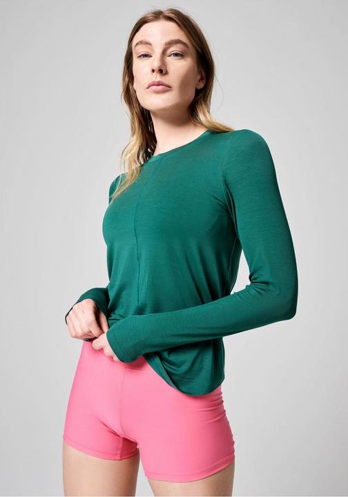 Actual product image CASALL Delight – Langärmliges T-Shirt mit Rundhalsausschnitt (42)