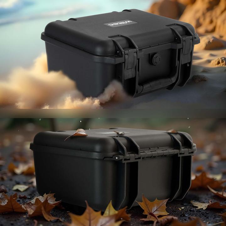 Actual product image Wiltec Universalkoffer 34x31x15,2cm wasserdicht Transportkoffer Schutzkoffer