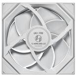 Produktbild Lian-Li UNI FAN TL LCD Wireless Lüfter, ARGB, PWM - 140mm, weiss