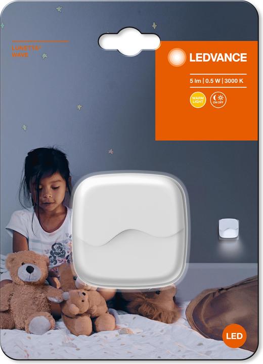 Actual product image Ledvance Lunetta Wave