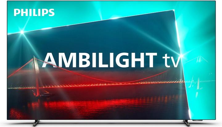 Actual product image Philips TV 65OLED718/12 (65", OLED, 4K)