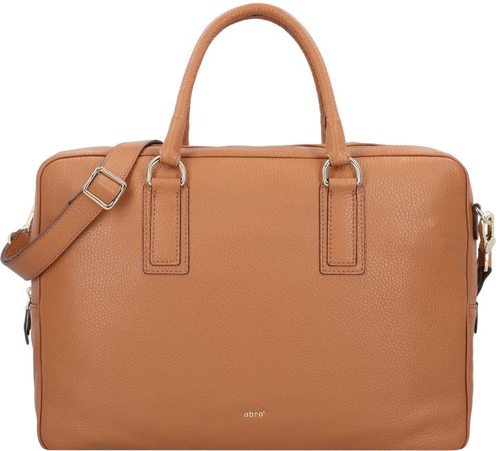 Abro Adria Aktentasche Leder 40 cm