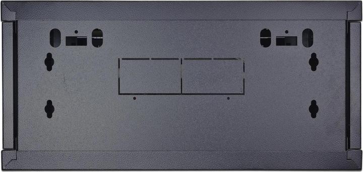 Produktbild Wirewin Wandschrank 600X450X4U Pro 2nd Gen FP 19 / 4HE / Schwarz (4 HE, 19 Zoll Rack)