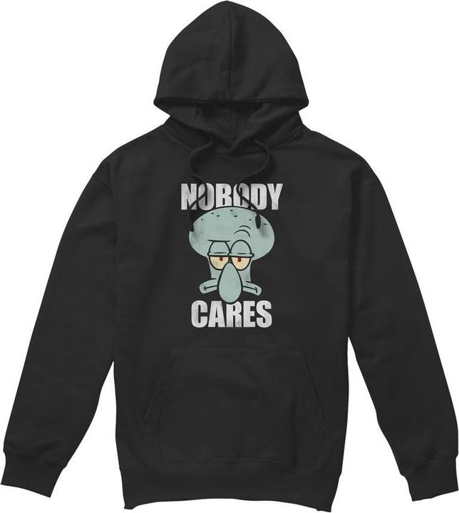 Spongebob Squarepants Nobody Cares Meme Kapuzenpullover