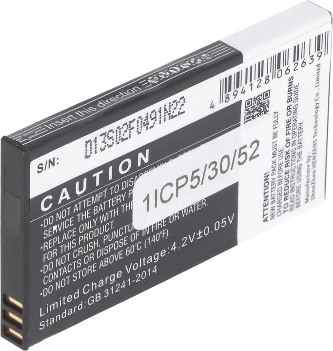 Image du produit AccuCell Akku Emporia AK-RL1, AK-RL1 (V1.0), Emporia VF1C, RL1