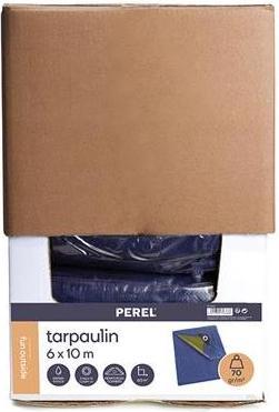 Actual product image Garden Lights TARPAULIN - BLUE/GREEN - REGULAR - 6 x 10 m (6 x 10 m)