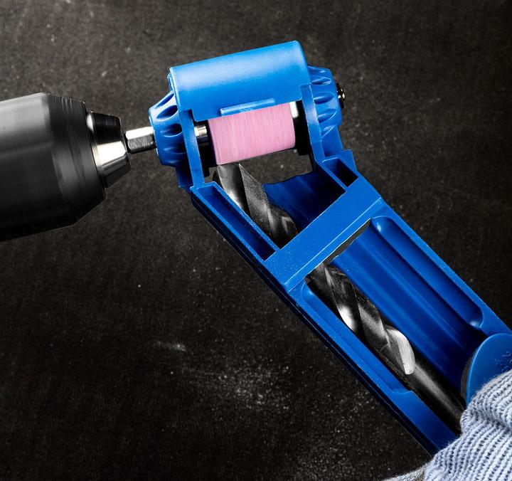 Actual product image Graphite Drill sharpener for 2-12.5 mm drills (5 mm, 2-12)