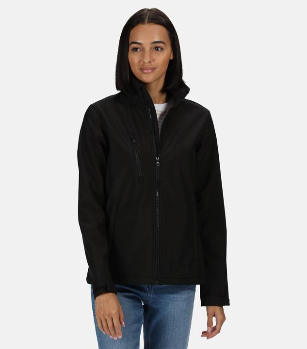 Actual product image Regatta Ablaze softshell jacket Three-layer membrane (46)