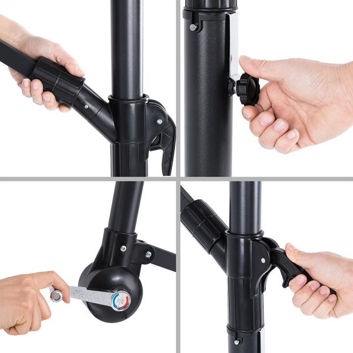 Actual product image Kingsleeve Sonnenschirm (3.07 m)