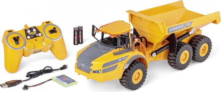 Produktbild Carson Modellsport 907669 1:20 Muldenkipper Volvo A40G 100% RTR 1:20 Elektro RC (RTR Ready-to-Run)