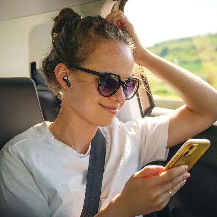 Immagine prodotto Tronsmart Cuffie TWS Sounfii R4 (nero) (28 h, Senza fili)