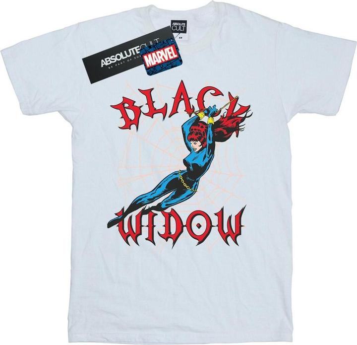 Black Widow Web TShirt (XL)