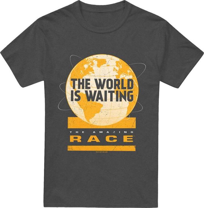 Produktbild The Amazing Race Waiting World TShirt (XL)