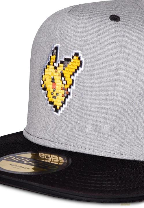 Image du produit Difuzed Pokemon - Pikachu 8Bit (Taille unique)