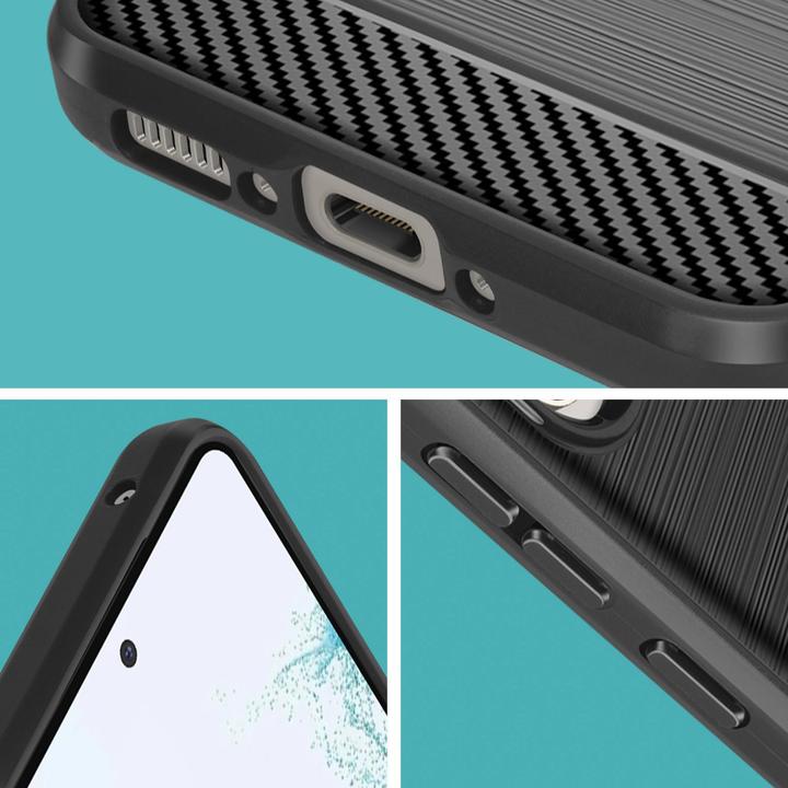 Actual product image Avizar Carbrush Series (Samsung Galaxy A54 5G)