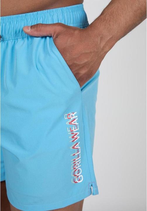 Immagine prodotto Gorilla Wear Pantaloncini da bagno Sarasota - Blu (XXL)