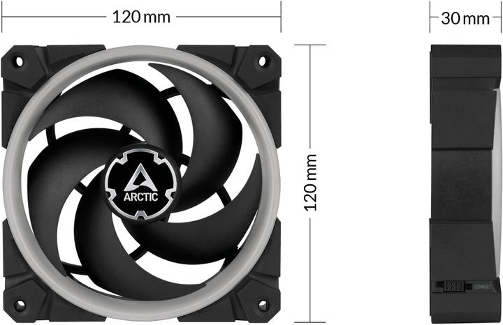 Produktbild Arctic BioniX P120 (120 mm, 1 x)