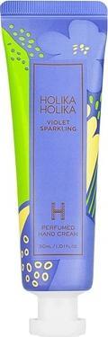 Immagine prodotto Holika Holika Crema mani nutriente e idratante Violet Sparkling (Crema mani profumata) 30 ml (30 ml)