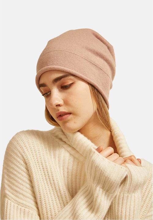 Actual product image Bellemere Hat Double Layer Cashmere Hat (One size)