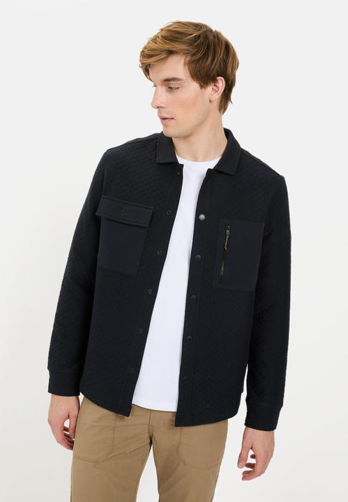 Actual product image Camel Active Sweat-Overshirt mit Brusttaschen (XL)