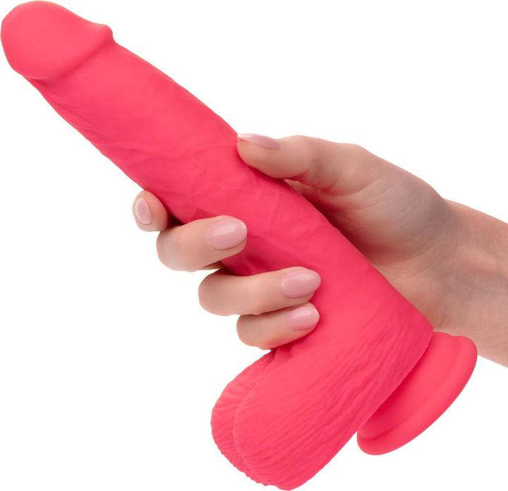 Actual product image CalExotics Studs Realistic Vibrator 10 Vibrations Pink