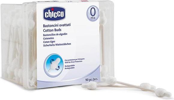 Actual product image Chicco Sicherheits Wattestäbchen Baumwolle 0m+