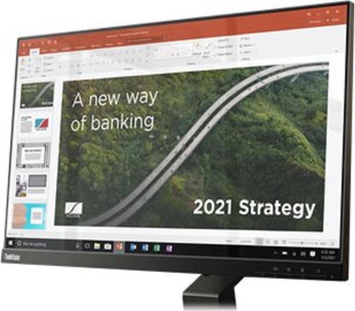 Produktbild Lenovo ThinkVision T24t-20 (1920 x 1080 Pixel, 23.80")