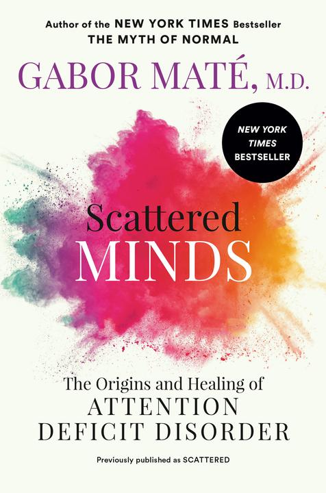 Produktbild Scattered Minds (Englisch, Gabor Maté, 2023)