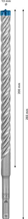 Productafbeelding Bosch Professional Zubehör Expert SDS plus-7X klopboormachine, 13 x 200 x 265 mm (13 millimeter)