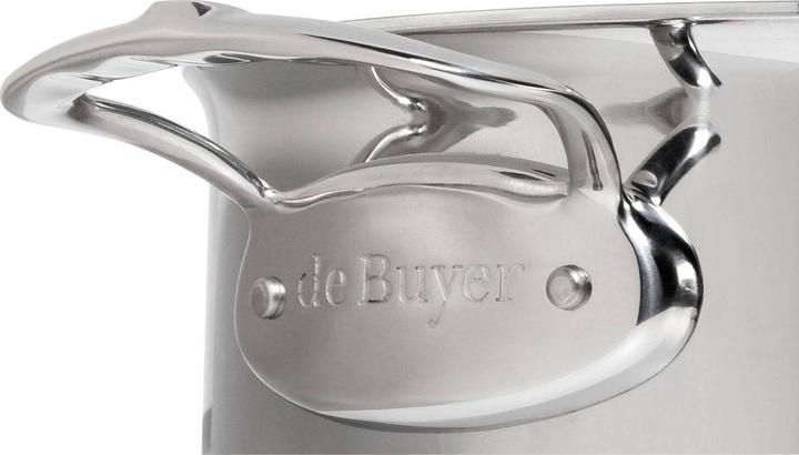 Image du produit de Buyer Affinity (20 cm, Cocotte + faitout, Acier inoxydable)