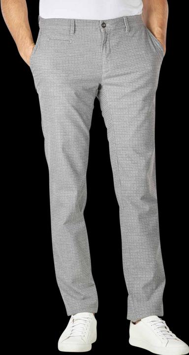 BRAX Fabio Chino Slim Fit Silver