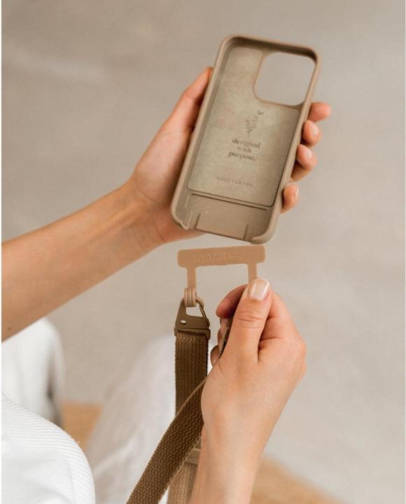 Produktbild Woodcessories Change Case Bio mit Lanyard (Apple iPhone 14 Plus)