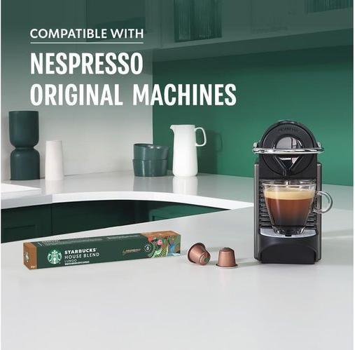 Actual product image Starbucks Colombia (36 x Port.)