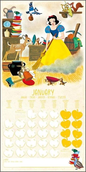 Image du produit Disney Classics 2025 30X30 Calendrier broché (30 x 30 cm, Allemand)