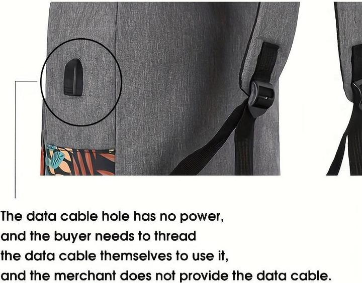 Immagine prodotto Only-Bags.Store Zaino 3 pezzi, 1 set di borsa casual per computer e scuola con borsa a tracolla e mini portamonete