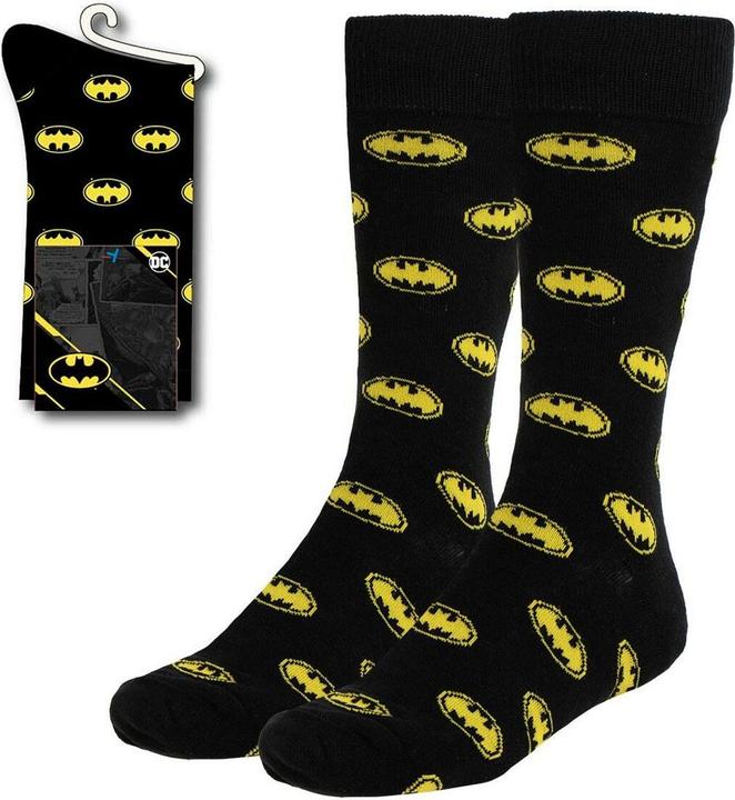 Cerdá DC Comics Socken Batman 38-45 (Einzelpack, 38 - 45)