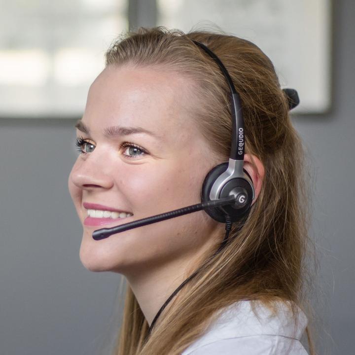 Produktbild Gequdio Headset (Kabelgebunden, USB-A)