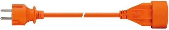 Image du produit Velleman RALLONGE - 20 m - ORANGE - TERRE FRANÇAISE (20 m, PECO 7/5)