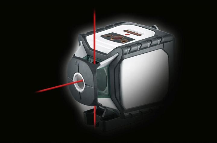 Productafbeelding Laserliner Rotatielaser Cubus 210S Set