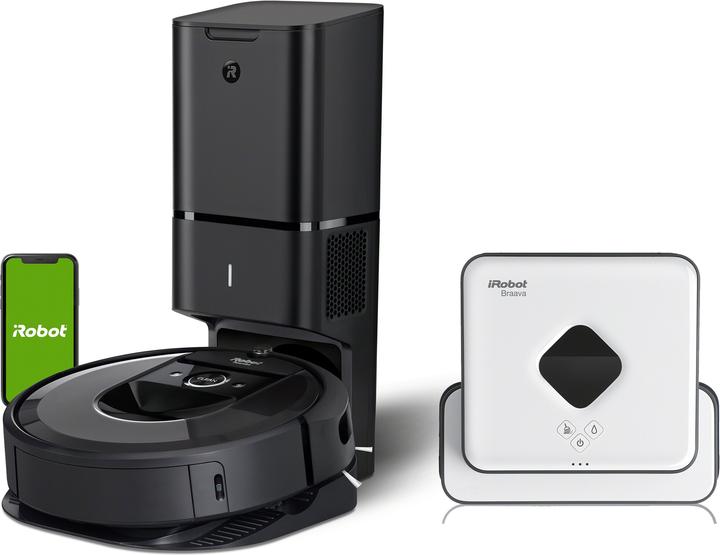 iRobot Roomba i7+ e Braava 390t