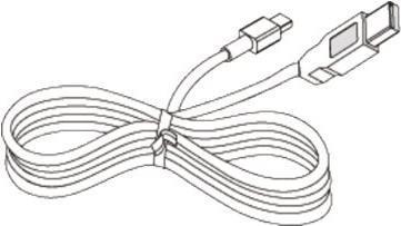 Actual product image Citizen USB Cable, PD24, 1.8m