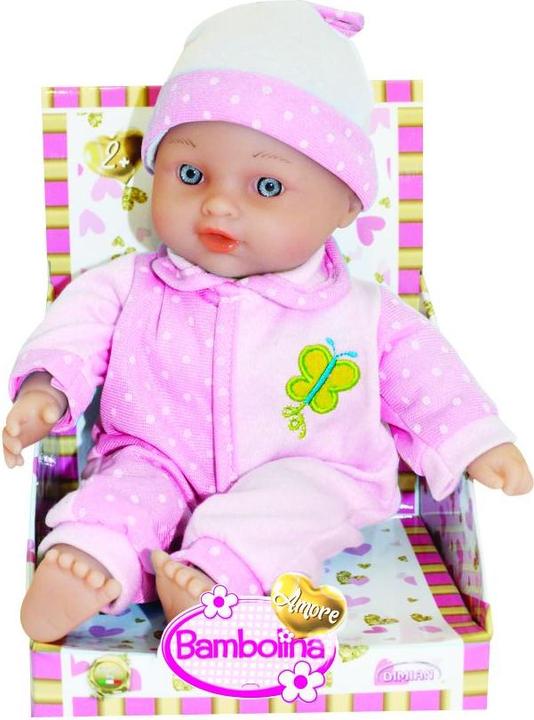 Produktbild Komelon BAMBOLINA baby doll 26 cm, BD1808
