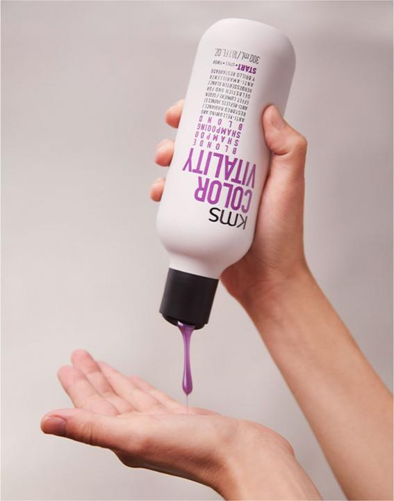 Image du produit KMS California Shampooing Blonde Color Vitality (300 ml, Shampoing liquide)