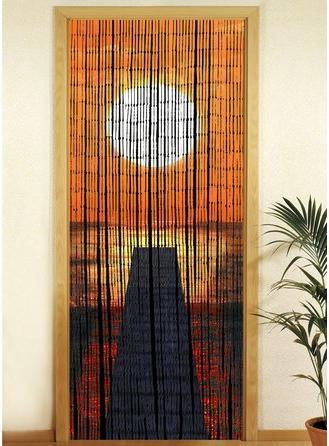 Produktbild Wenko Bambusvorhang Sonnenuntergang (90 x 200 cm)