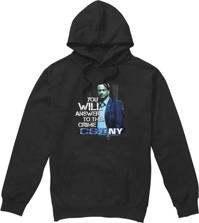 Csi: NY You Will Answer Kapuzenpullover