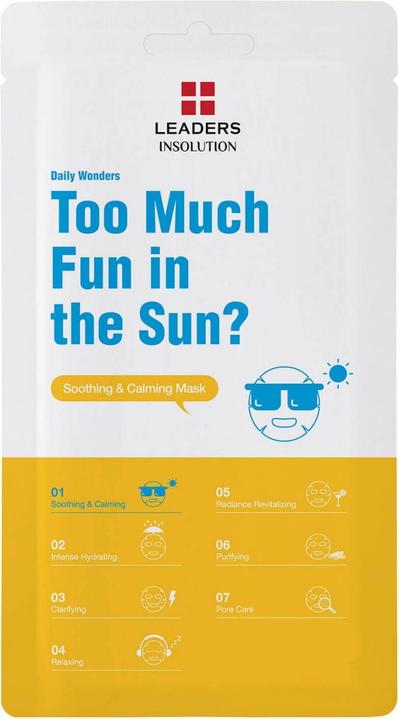 Leaders Cosmetics Daily Wonders Too Much Fun In The Sun? Mask (7 ml)